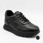 Шкіряні кросівки Allsy 216524 25D1D791-1 BLACK 6362 на щодень