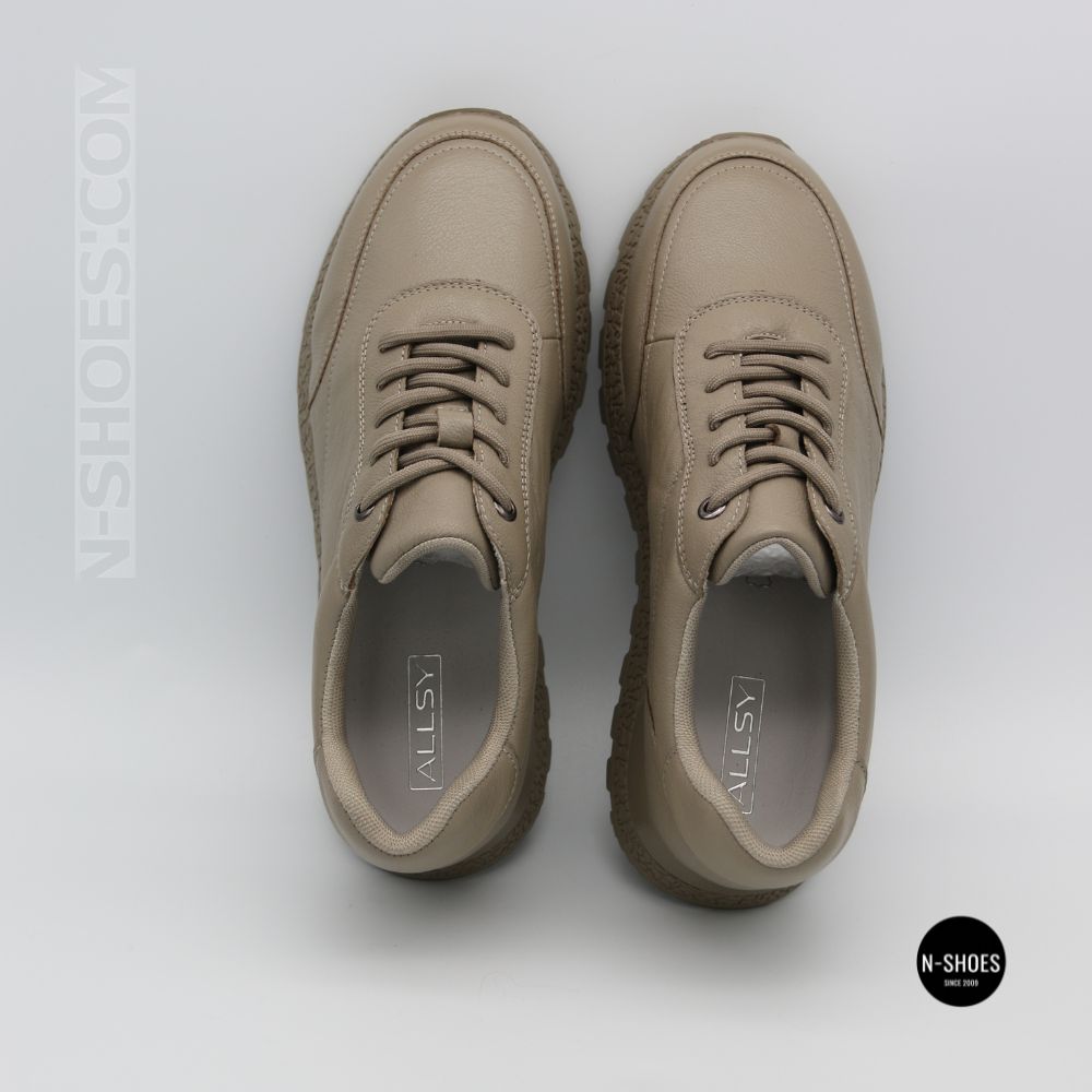Жіночі кросівки Allsy 208996 26D1D671-10 GREY 6363 тауп на щодня