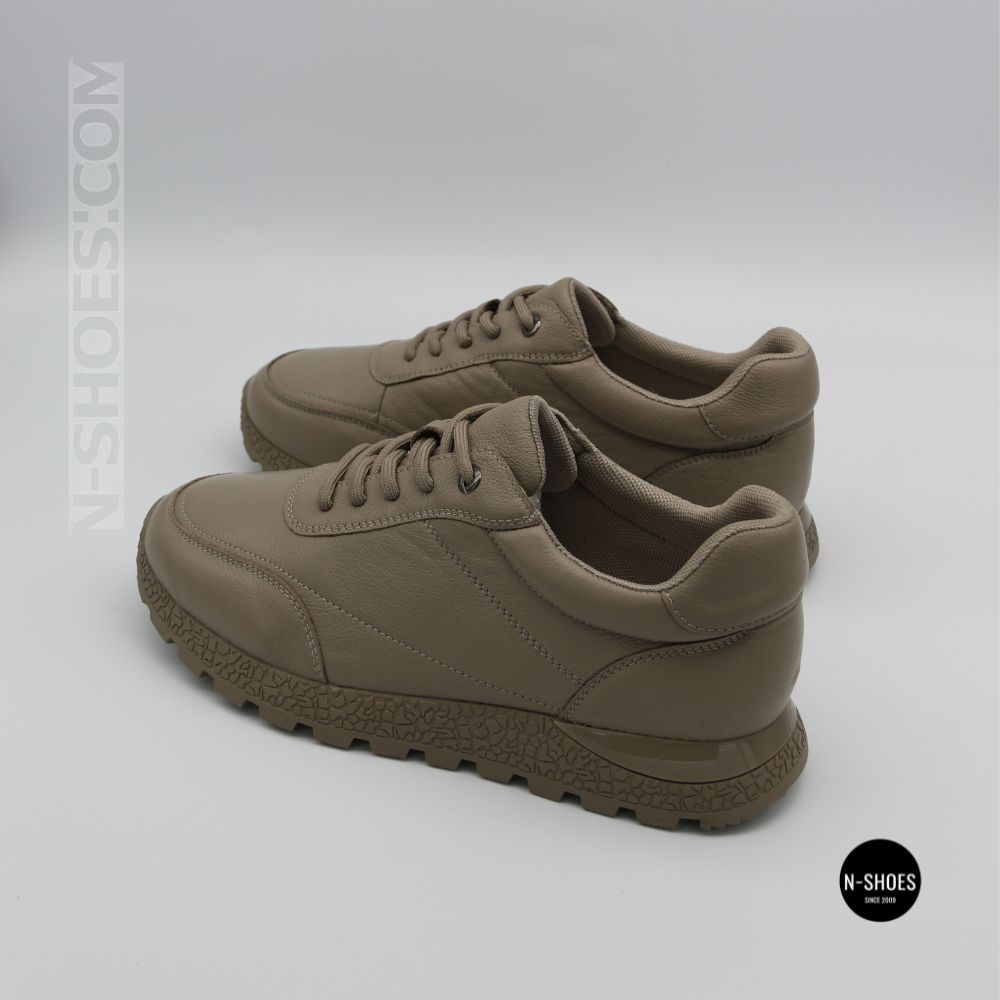 Жіночі кросівки Allsy 208996 26D1D671-10 GREY 6363 тауп на щодня
