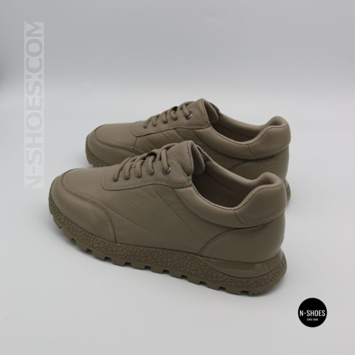 Кроссовки Allsy 208996 26D1D671-10 GREY 6363 тауп на каждый день