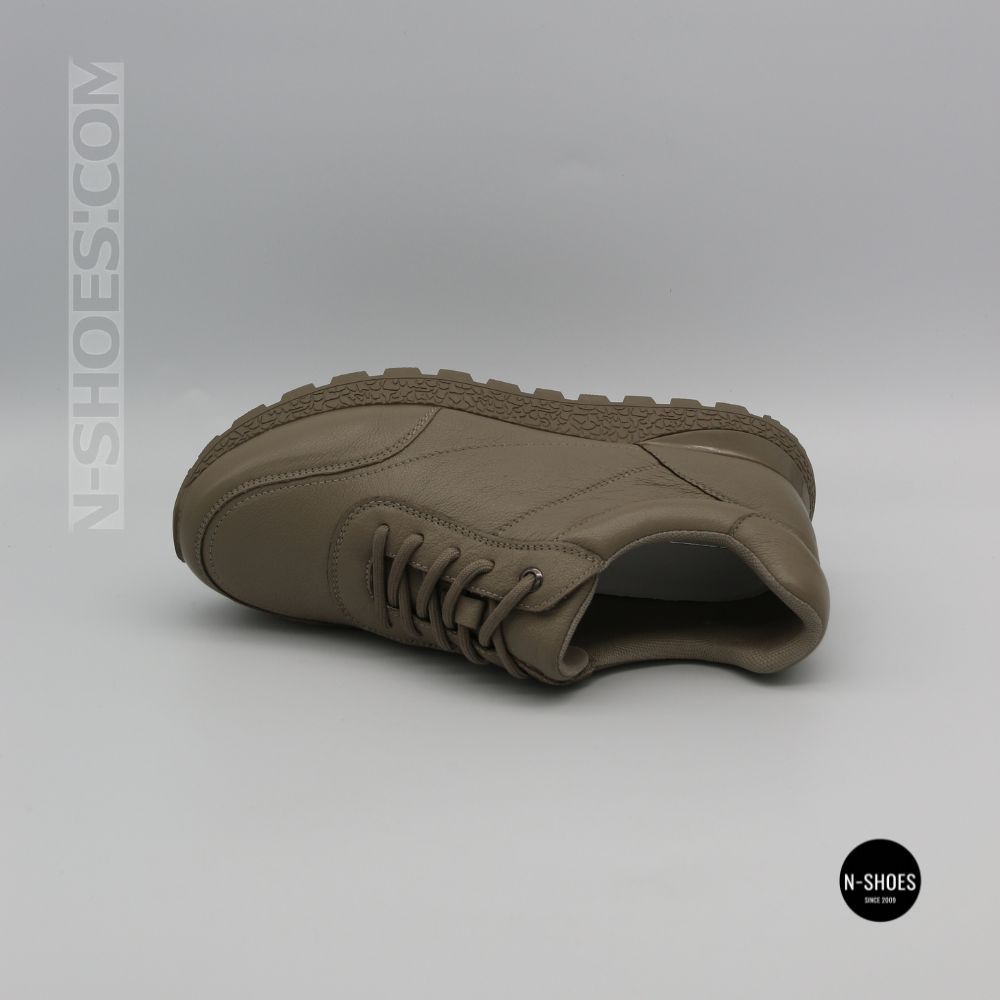 Жіночі кросівки Allsy 208996 26D1D671-10 GREY 6363 тауп на щодня