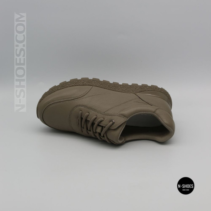Кроссовки Allsy 208996 26D1D671-10 GREY 6363 тауп на каждый день