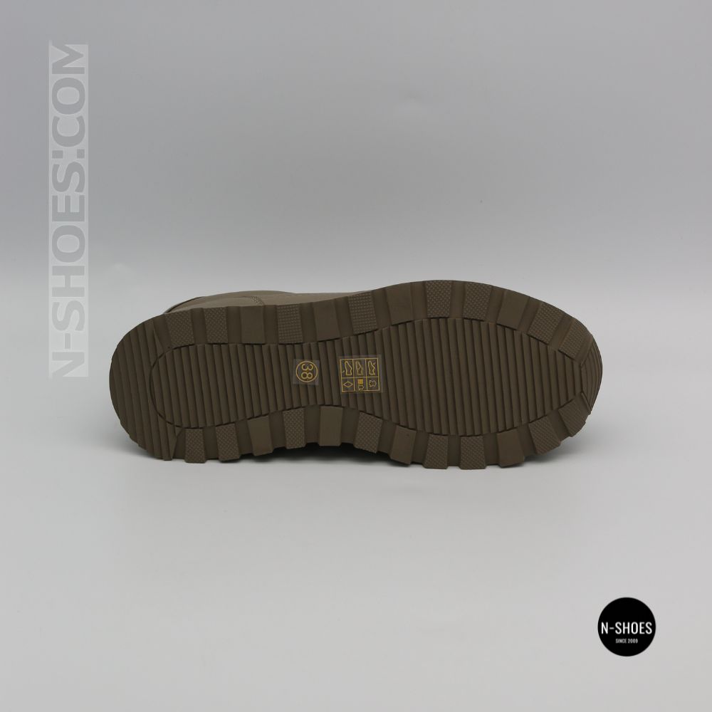 Жіночі кросівки Allsy 208996 26D1D671-10 GREY 6363 тауп на щодня
