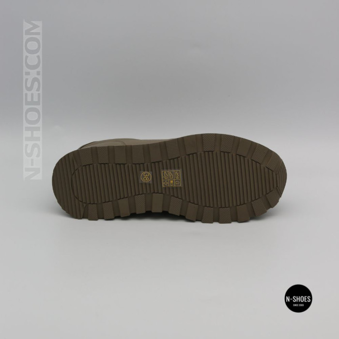 Кроссовки Allsy 208996 26D1D671-10 GREY 6363 тауп на каждый день