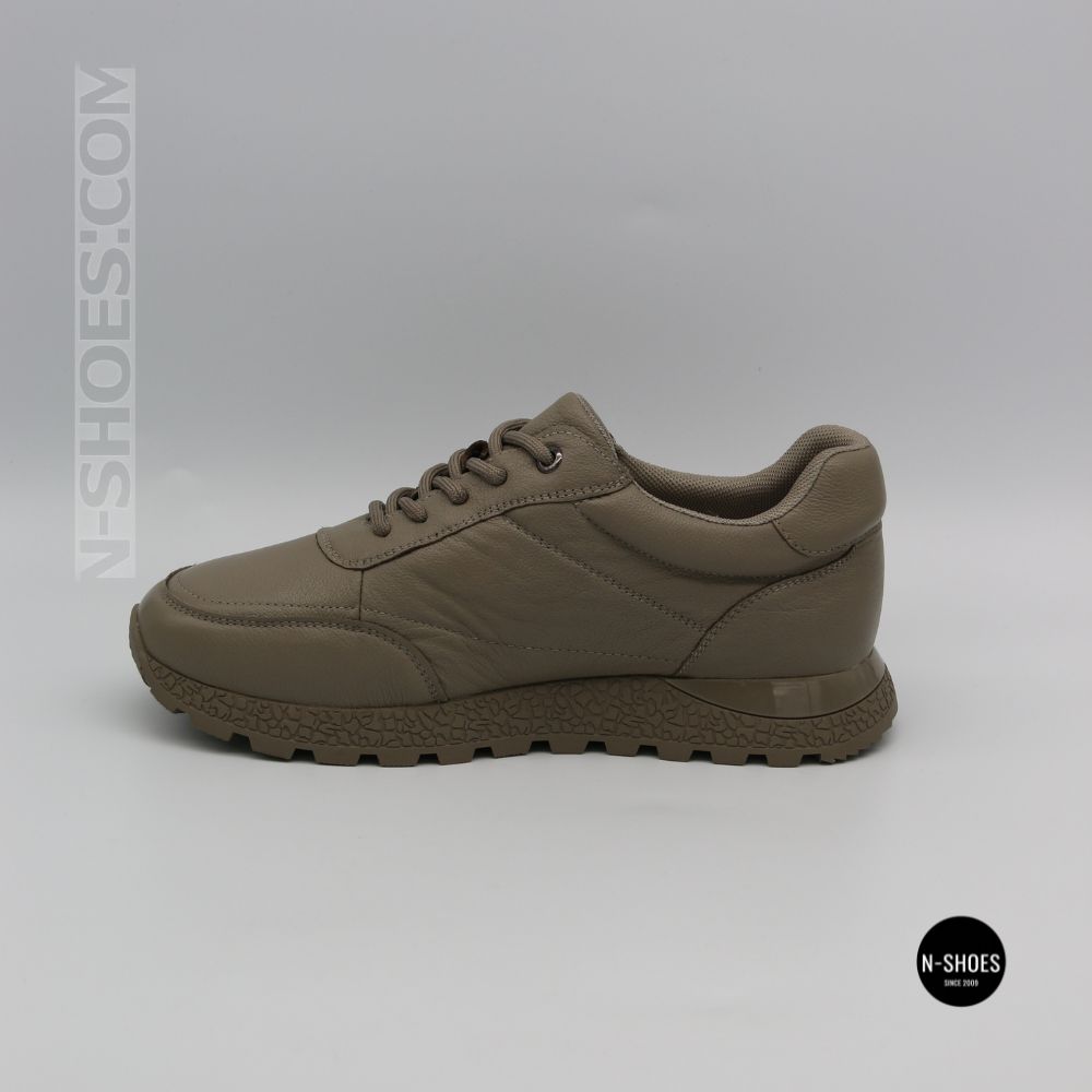 Жіночі кросівки Allsy 208996 26D1D671-10 GREY 6363 тауп на щодня