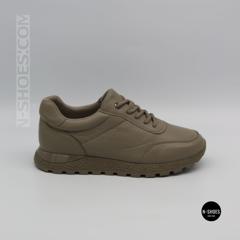 Жіночі кросівки Allsy 208996 26D1D671-10 GREY 6363 тауп на щодня