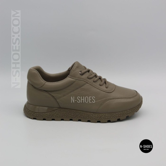 Жіночі кросівки Allsy 208996 26D1D671-10 GREY 6363 тауп на щодня