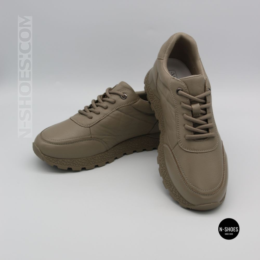 Жіночі кросівки Allsy 208996 26D1D671-10 GREY 6363 тауп на щодня