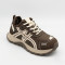 Women's winter sneakers ALLSY 218902 SS-103 Brown 6366 brown with fur