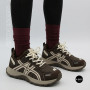 ALLSY 218902 SS-103 Brown 6366 Sneakers: Warmth for Every Day