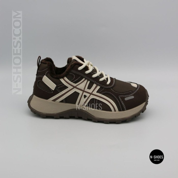 Кросівки ALLSY 218902 218894 SS-103 Brown 6366: тепло на щодень