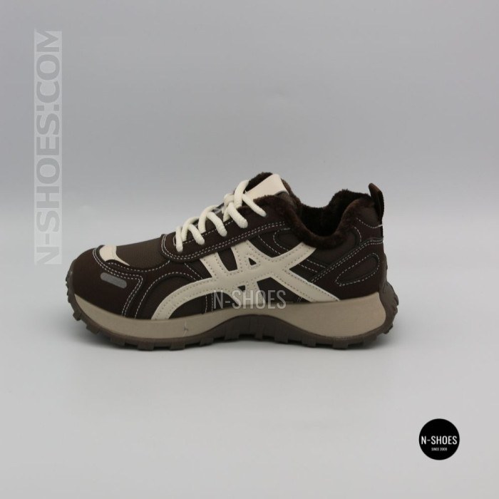 Кросівки ALLSY 218902 218894 SS-103 Brown 6366: тепло на щодень