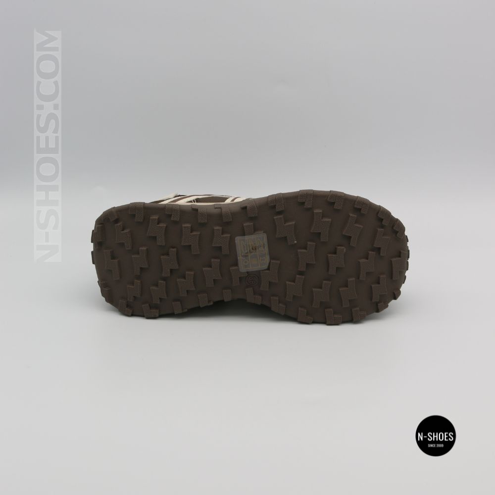 ALLSY 218902 SS-103 Brown 6366 Sneakers: Warmth for Every Day