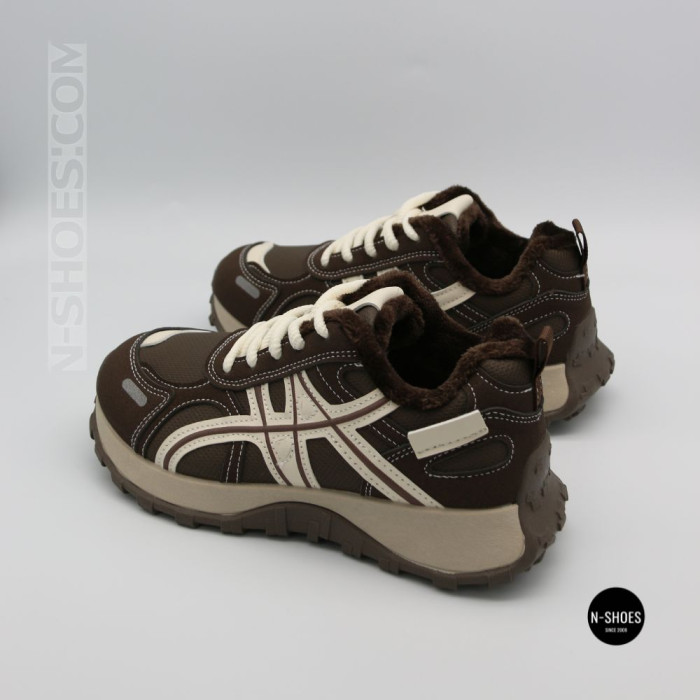 Кроссовки ALLSY 218902 218894 SS-103 Brown 6366: тепло каждый день