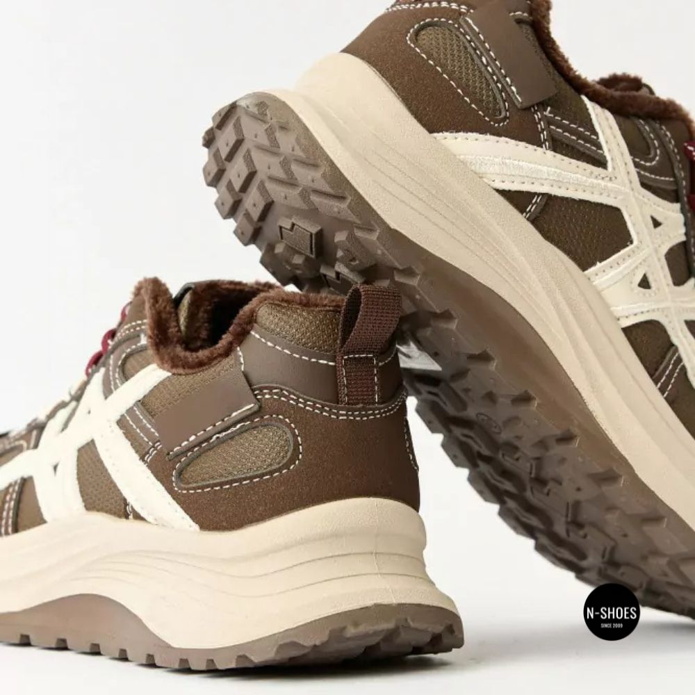 Кросівки ALLSY 218902 218894 SS-103 Brown 6366: тепло на щодень