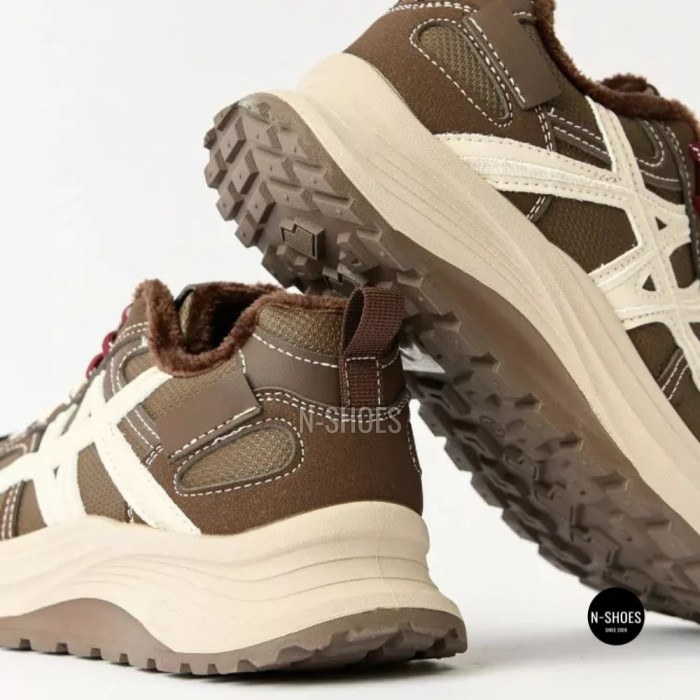 Кросівки ALLSY 218902 218894 SS-103 Brown 6366: тепло на щодень