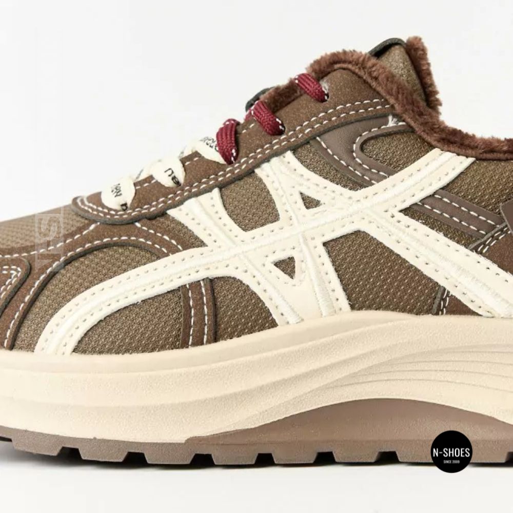 Кросівки ALLSY 218902 218894 SS-103 Brown 6366: тепло на щодень