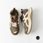 Кросівки ALLSY 218902 218894 SS-103 Brown 6366: тепло на щодень
