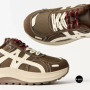 Кросівки ALLSY 218902 218894 SS-103 Brown 6366: тепло на щодень