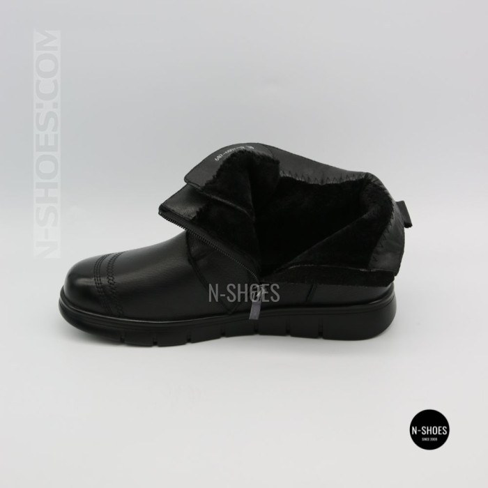Жіночі шкіряні черевики Allsy 216897 687-6097-1P Lonza 219874 6368 BLACK для комфорту