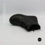 Women's leather boots Allsy 216897 687-6097-1P Lonza 219874 6368 BLACK for comfort