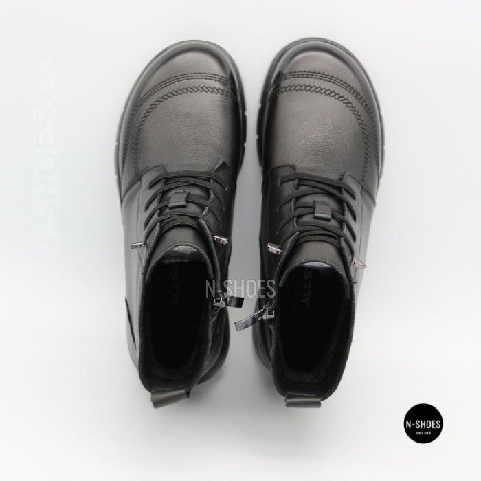 Жіночі шкіряні черевики Allsy 216897 687-6097-1P Lonza 219874 6368 BLACK для комфорту
