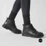 Comfortable Leather Boots Allsy 214972 26Q10M3638-1 6370 BLACK