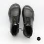 Comfortable Leather Boots Allsy 214972 26Q10M3638-1 6370 BLACK