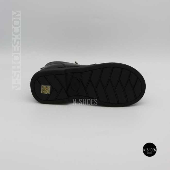 Комфортні шкіряні черевики Allsy 214972 26Q10M3638-1 Lonza 219949 6370 BLACK