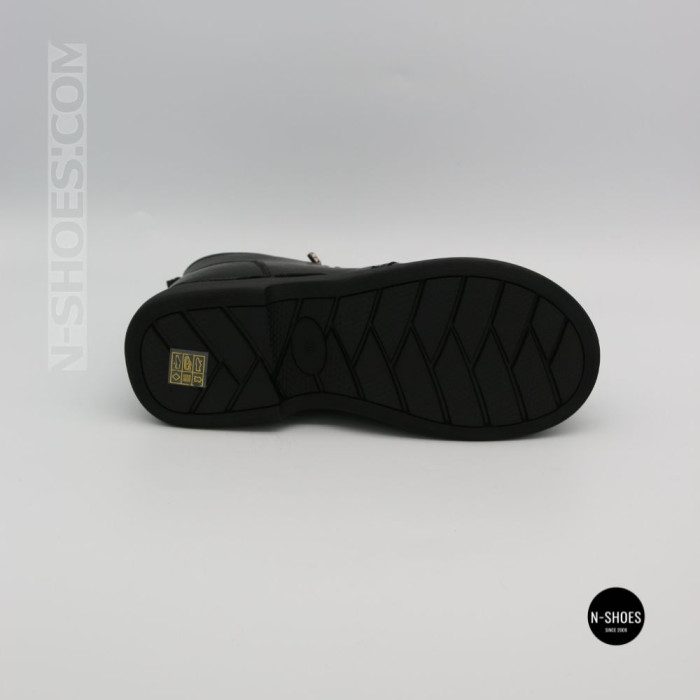 Комфортные кожаные ботинки Allsy 214972 26Q10M3638-1 Lonza 219949 6370 BLACK