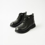 Комфортні шкіряні черевики Allsy 214972 26Q10M3638-1 Lonza 219949 6370 BLACK
