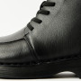 Комфортні шкіряні черевики Allsy 214972 26Q10M3638-1 Lonza 219949 6370 BLACK