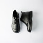 Комфортні шкіряні черевики Allsy 214972 26Q10M3638-1 Lonza 219949 6370 BLACK