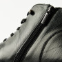 Комфортні шкіряні черевики Allsy 214972 26Q10M3638-1 Lonza 219949 6370 BLACK