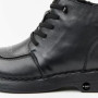 Комфортні шкіряні черевики Allsy 214972 26Q10M3638-1 Lonza 219949 6370 BLACK