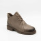 Women's demi-season boots Allsy 216530 25D1R790-5 GREY 6379 classic beige made of genuine leather
