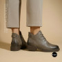 Leather Boots Allsy 216530 25D1R790-5 - Style and Comfort