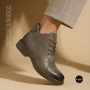 Leather Boots Allsy 216530 25D1R790-5 - Style and Comfort