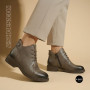 Leather Boots Allsy 216530 25D1R790-5 - Style and Comfort