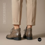 Leather Boots Allsy 216530 25D1R790-5 - Style and Comfort