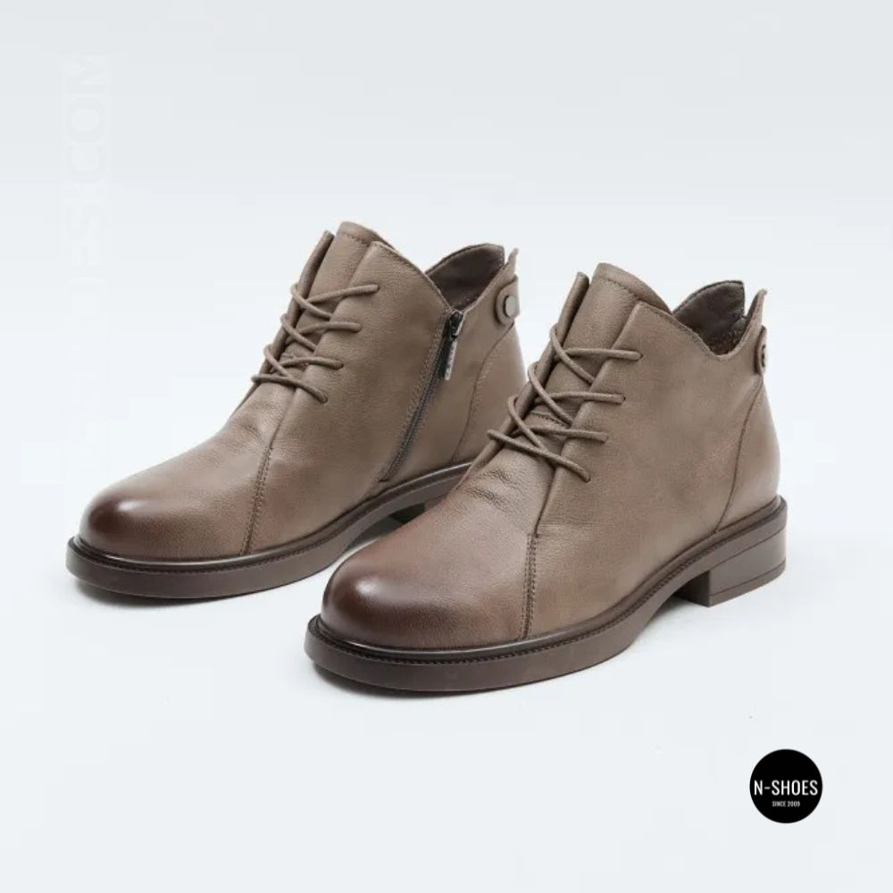 Leather Boots Allsy 216530 25D1R790-5 - Style and Comfort