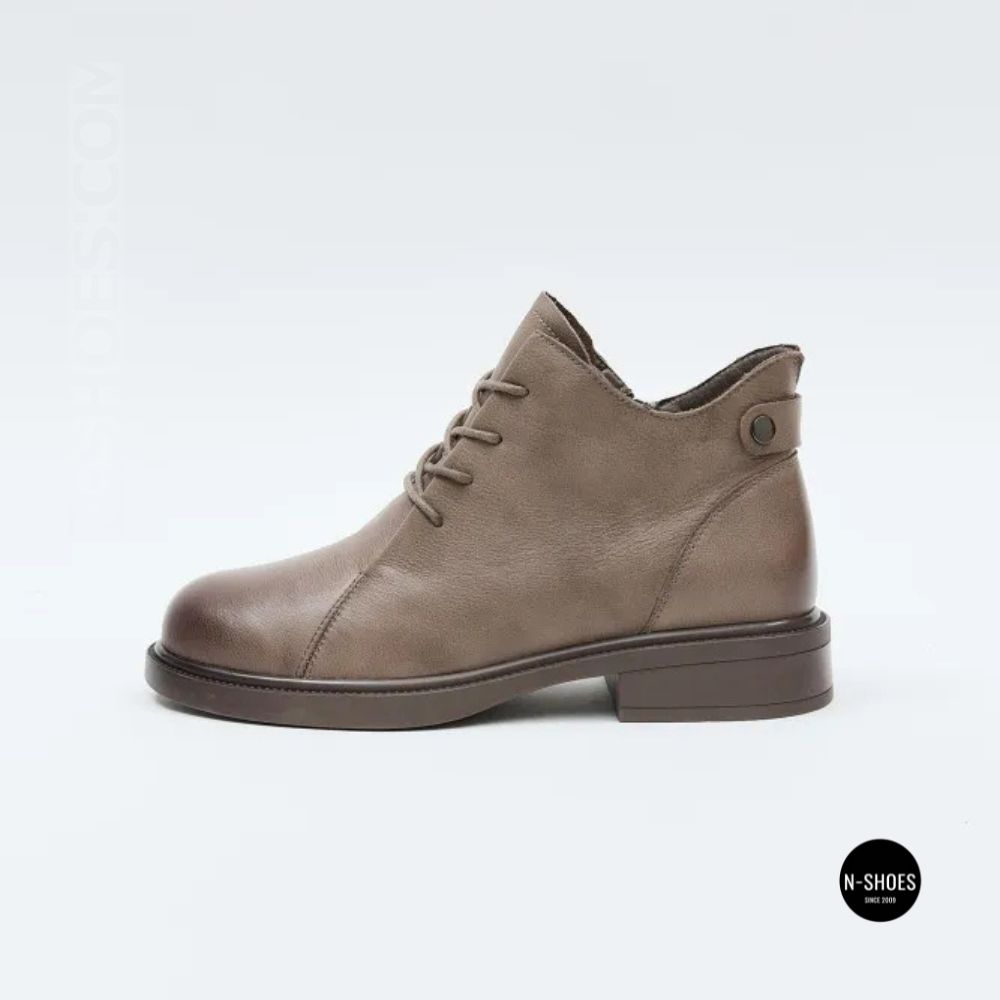Leather Boots Allsy 216530 25D1R790-5 - Style and Comfort
