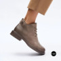 Leather Boots Allsy 216530 25D1R790-5 - Style and Comfort