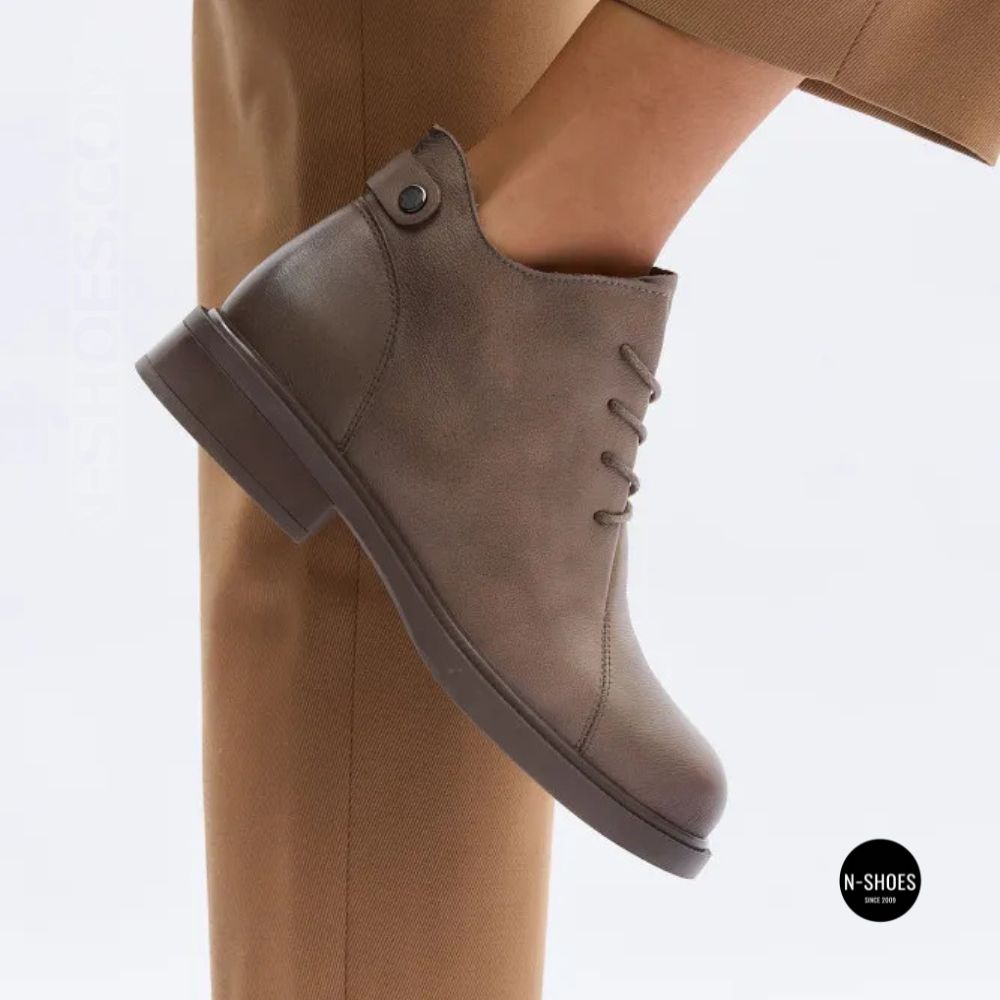 Leather Boots Allsy 216530 25D1R790-5 - Style and Comfort