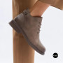 Leather Boots Allsy 216530 25D1R790-5 - Style and Comfort