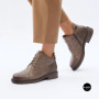Leather Boots Allsy 216530 25D1R790-5 - Style and Comfort