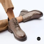 Leather Boots Allsy 216530 25D1R790-5 - Style and Comfort