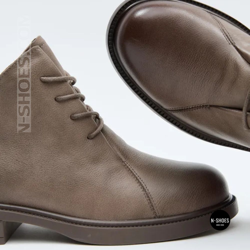 Leather Boots Allsy 216530 25D1R790-5 - Style and Comfort
