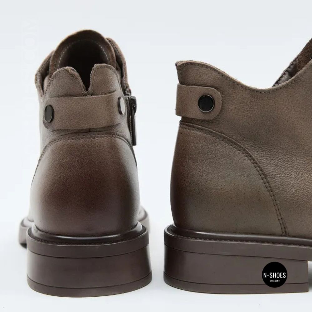 Leather Boots Allsy 216530 25D1R790-5 - Style and Comfort