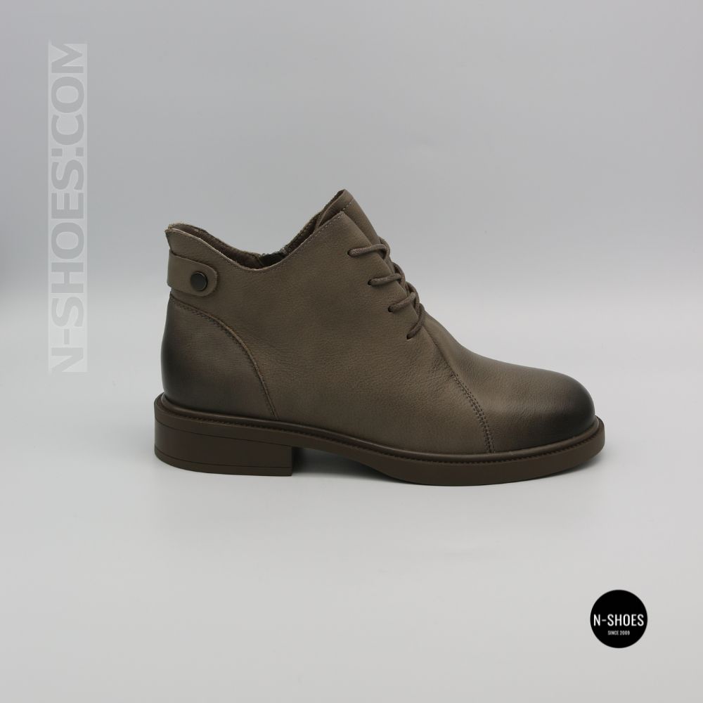 Leather Boots Allsy 216530 25D1R790-5 - Style and Comfort